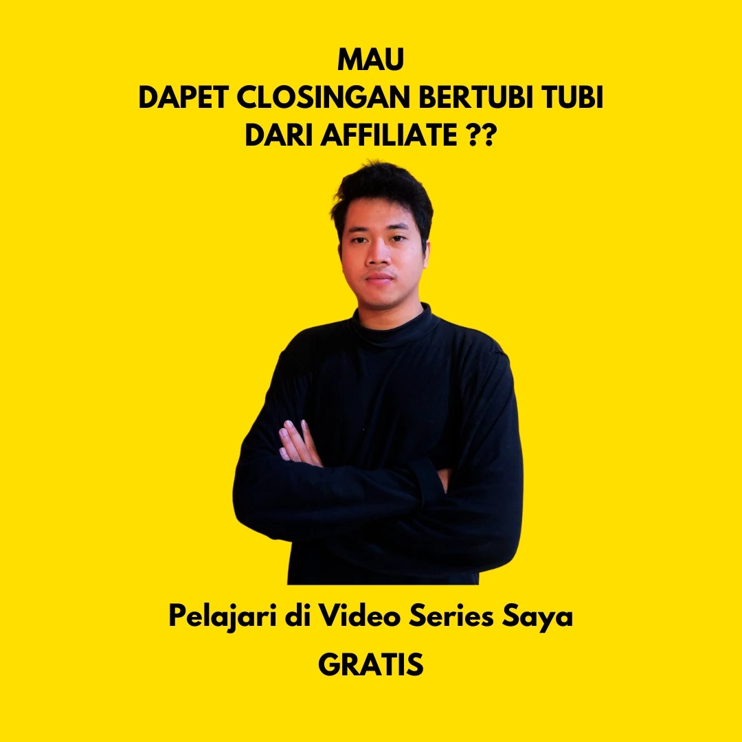 Video Series Jago Affiliate Marketing